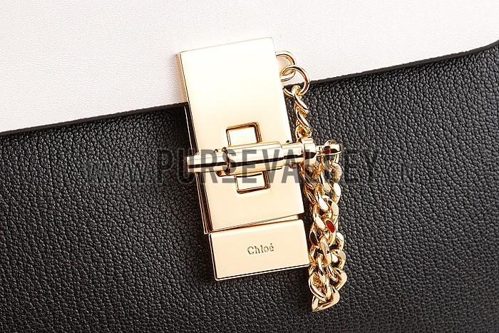 Chloe Drew Bag Black And White