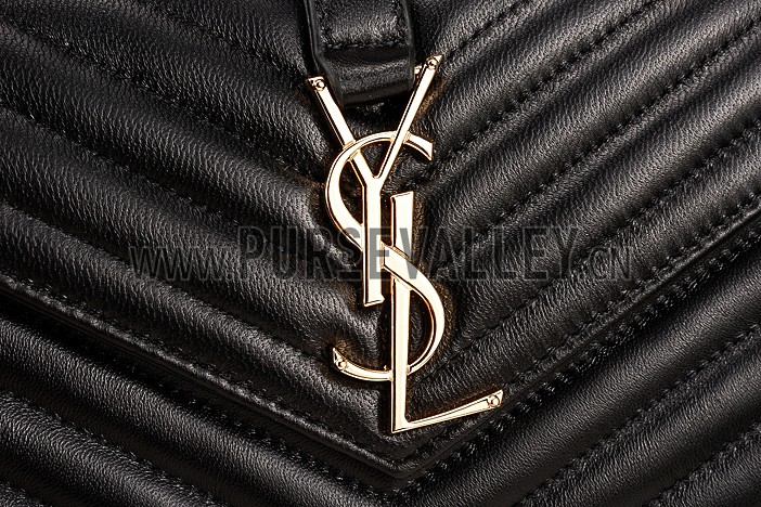 Saint Laurent Small Monogram Black Bag
