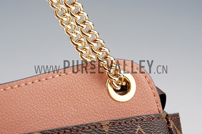 Louis Vuitton Monogram Kimono Shoulder Bag Beige