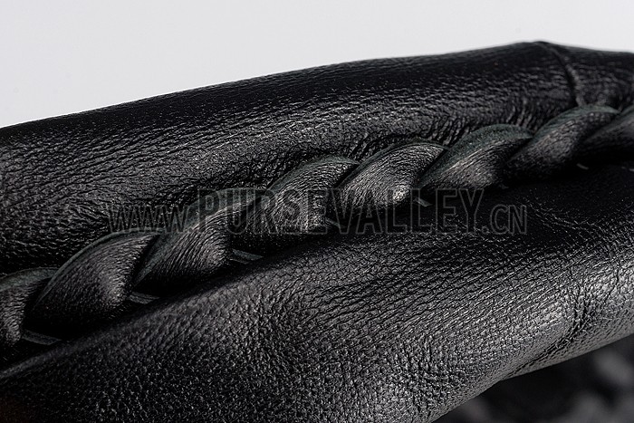 Bottega Veneta Intrecciato Nappa Hobo Bag Black