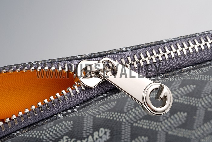 Goyard Large Pouch Grey