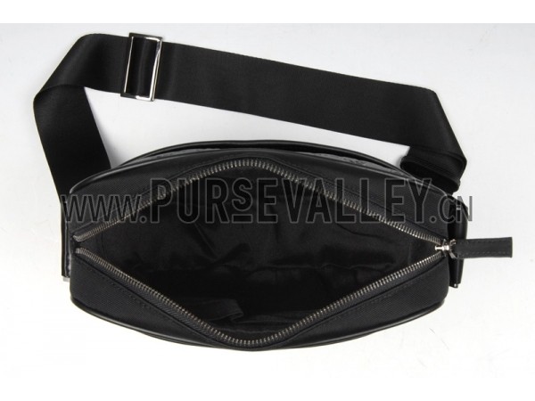 Gucci Small Black Messenger Bag