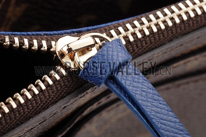 Louis Vuitton Emily Blue Wallet
