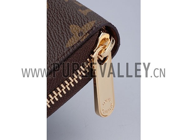 Louis Vuitton Monogram Zippy Organizer