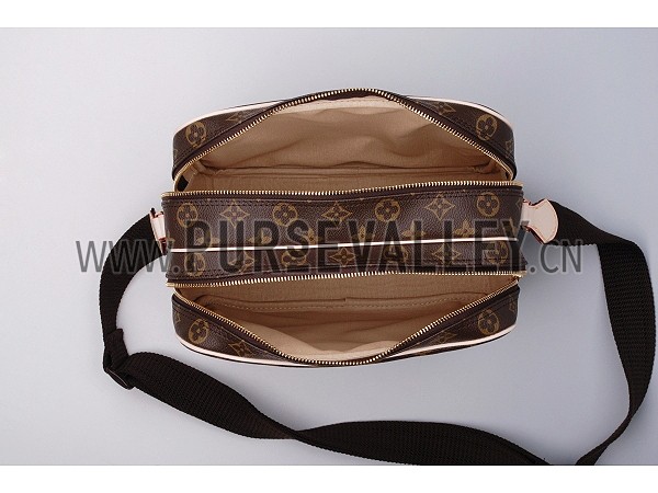 Louis Vuitton Monogram Canvas Reporter PM