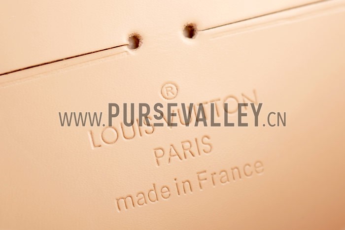 Louis Vuitton Studded Zipped Long White Murakami Wallet