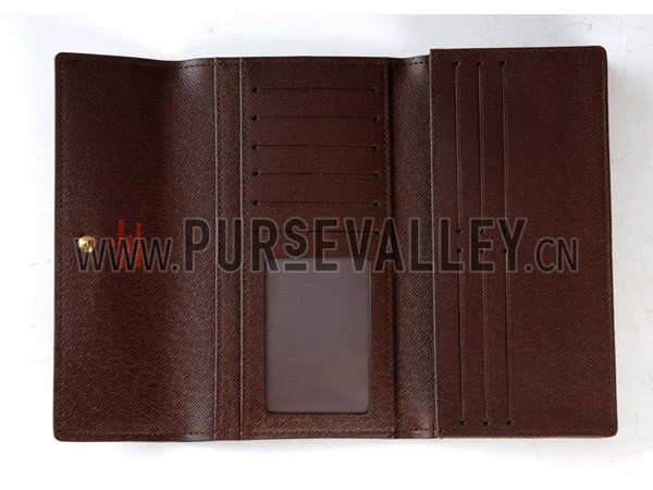 Louis Vuitton Damier Tresor Wallet