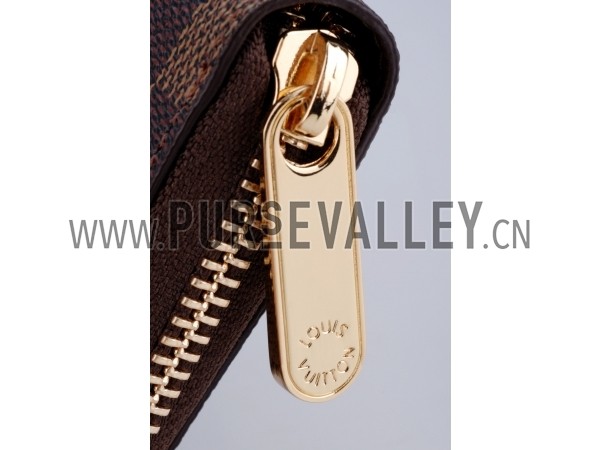 Louis Vuitton Damier Zippy Wallet