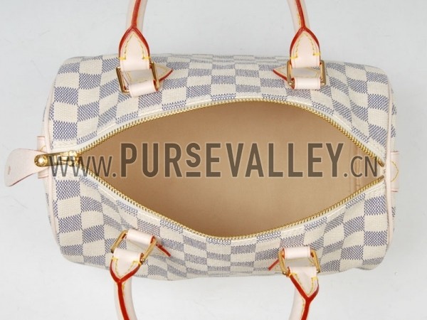 Louis Vuitton Damier Azur Speedy 25