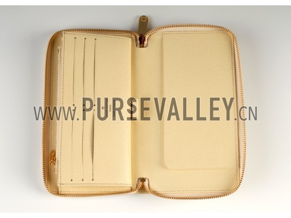 Louis Vuitton Zippy Wallet - Damier Azur