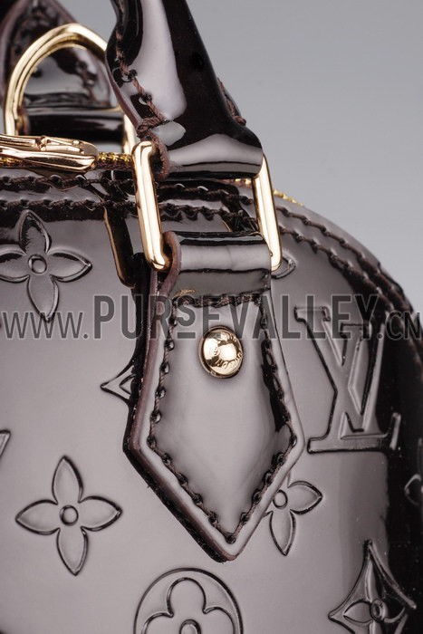 Louis Vuitton Alma Amarante