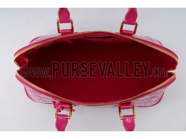 Louis Vuitton Alma MM Pink