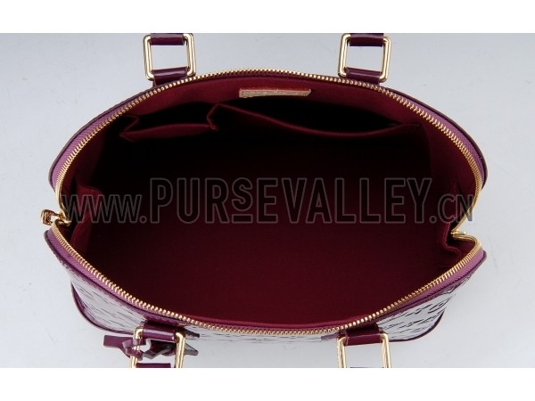 Louis Vuitton Alma MM Purple