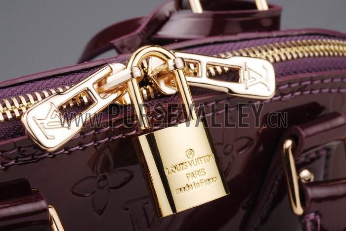Louis Vuitton Alma Purple