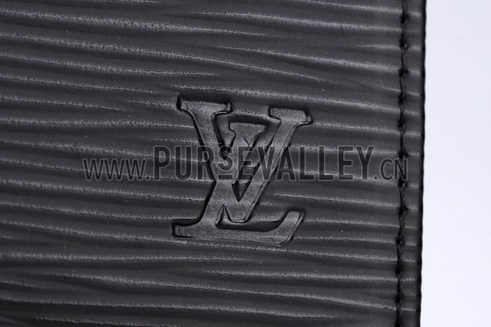 Louis Vuitton Sarah Black Epi Leather Wallet