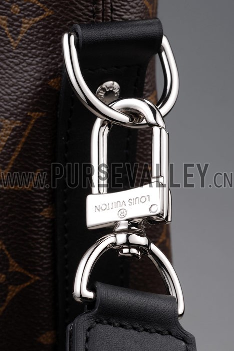 Louis Vuitton Davis Monogram Macassar