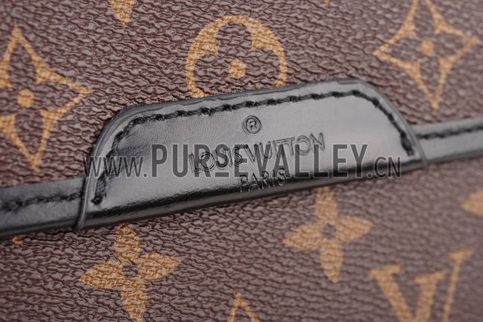 Louis Vuitton Macassar Canvas Bass PM