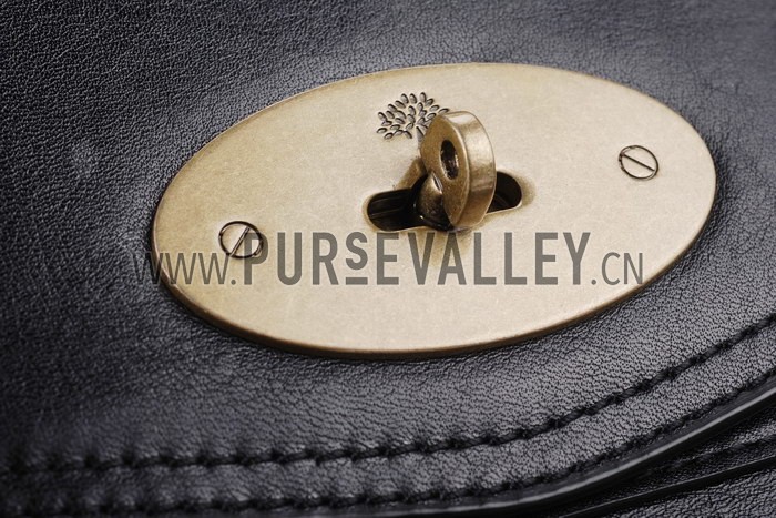 Mulberry Alexa Black