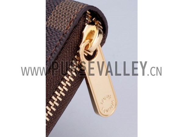 Louis Vuitton Damier Zippy Organizer