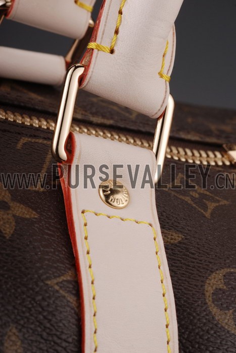 Louis Vuitton Keepall 60 with shoulder strap