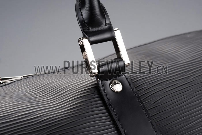 Louis Vuitton Epi Leather Keepall 45 Black