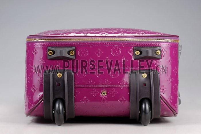 Louis Vuitton Light Plum Vernis Pegase 55