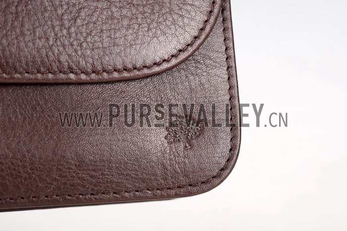 Mulberry Long Locked Purse Brown