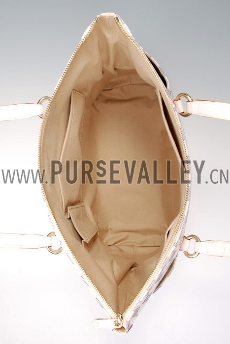 Louis Vuitton Totally Damier Azur MM