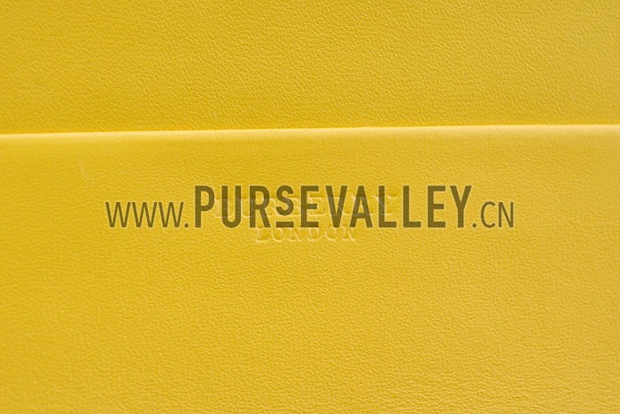 Burberry Haymarket Check Large Purse Yellow
