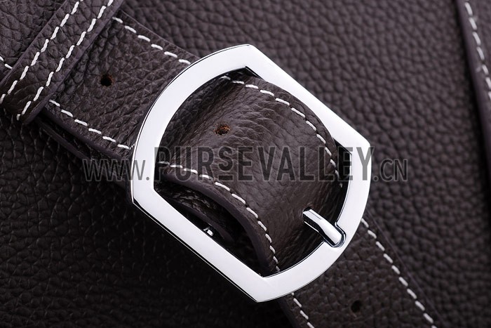 Hermes Man Messenger Bag Brown