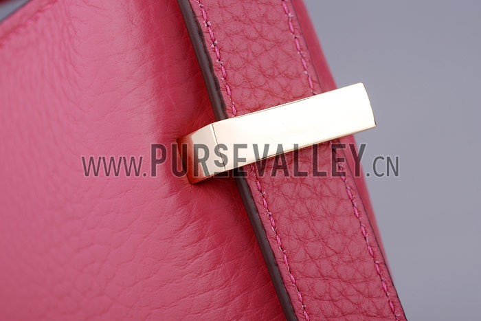 Hermes Constance Pink with Golden Buckle