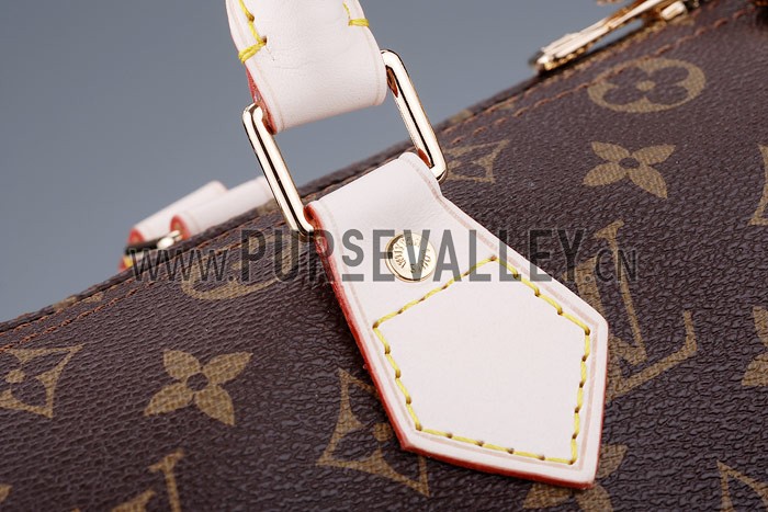 Louis Vuitton Monogram Speedy 30 with Shoulder Strap