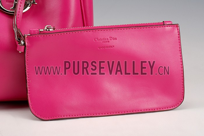 Diorissimo Medium Fuchsia City Bag