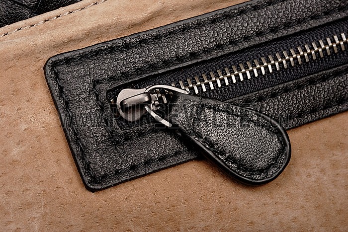 Bottega Veneta Intrecciato Hobo Nero Bag