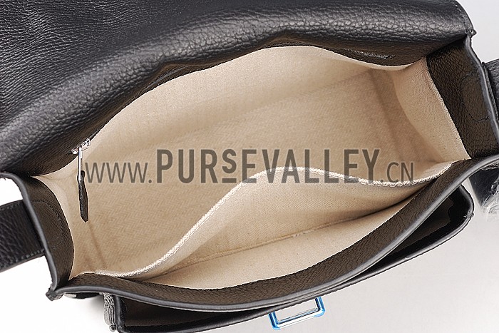 Hermes Messenger Bag Black