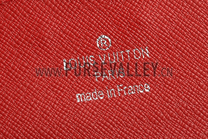 Louis Vuitton Tribal Mask Chaine Wallet Red