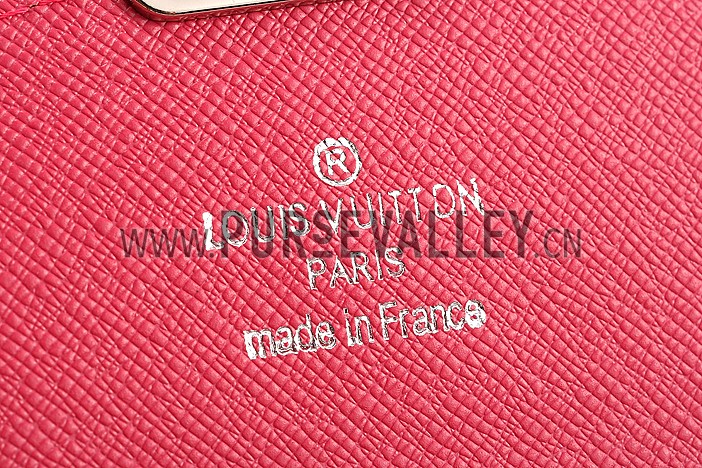 Louis Vuitton Tribal Mask Chaine Wallet Pink