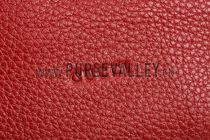 Gucci Bamboo Daily Bag Red