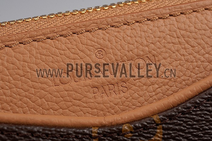 Louis Vuitton Monogram Pallas BB Havane PM Bag