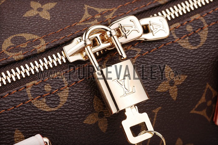 Louis Vuitton Monogram Speedy 25 with Shoulder Strap