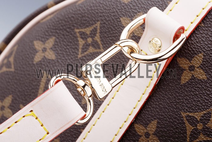 Louis Vuitton Monogram Speedy 35 with Shoulder Strap