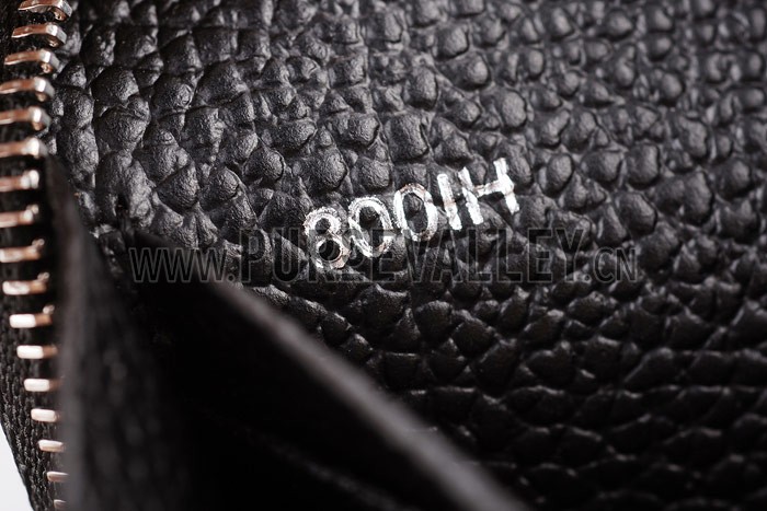 Hermes Azap Long Wallet Black