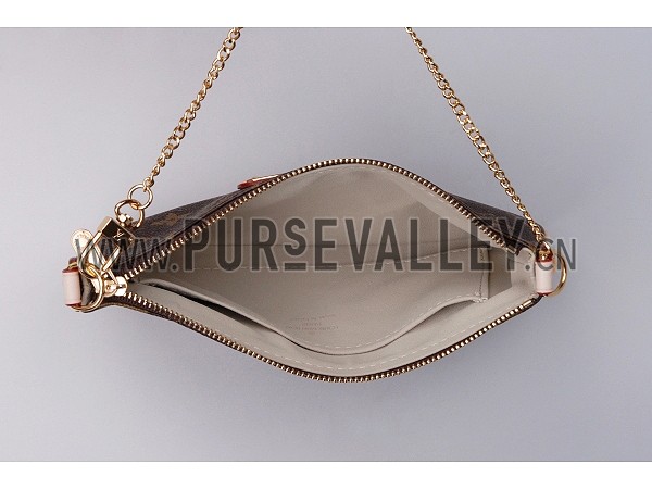 Louis Vuitton Monogram Canvas Pochette Milla MM