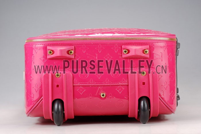 Louis Vuitton Pink Vernis Pegase 55