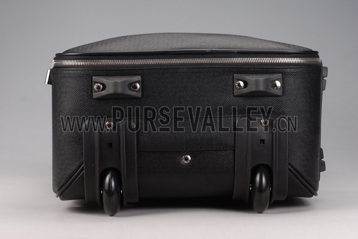 Louis Vuitton Pegase 55 Black Taiga