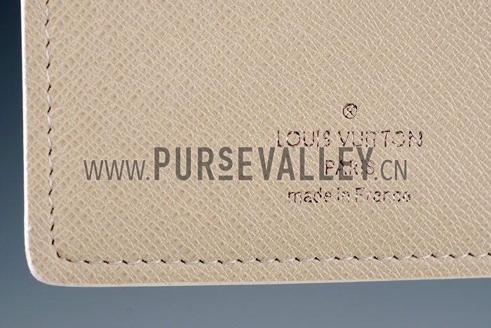 Louis Vuitton Damier Azur Passport Cover