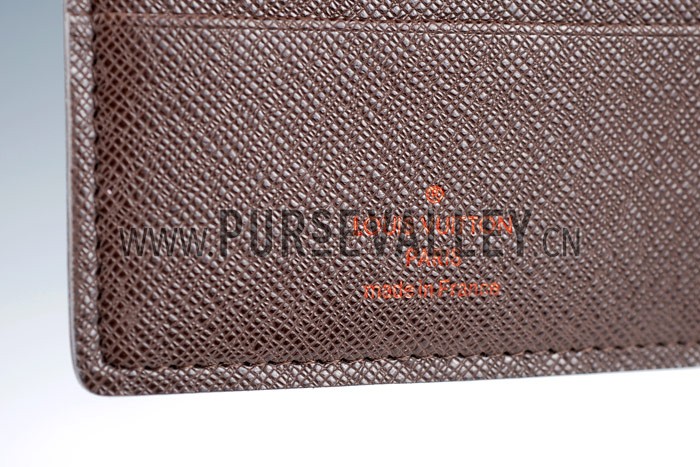 Louis Vuitton Damier Ebene Passport Cover