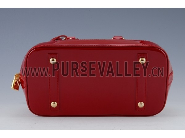 Louis Vuitton Alma PM Red