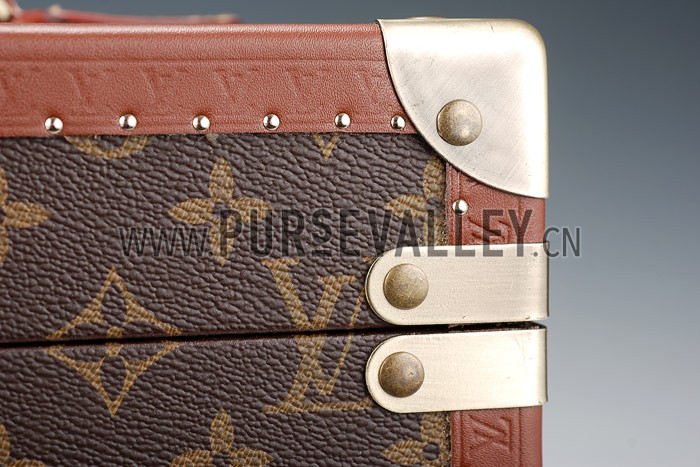 Louis Vuitton Monogram Case with Mirror