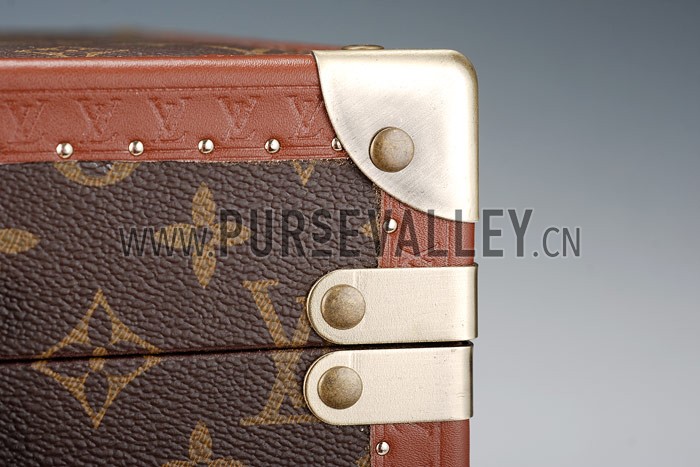 Louis Vuitton Monogram Large Case with Mirror